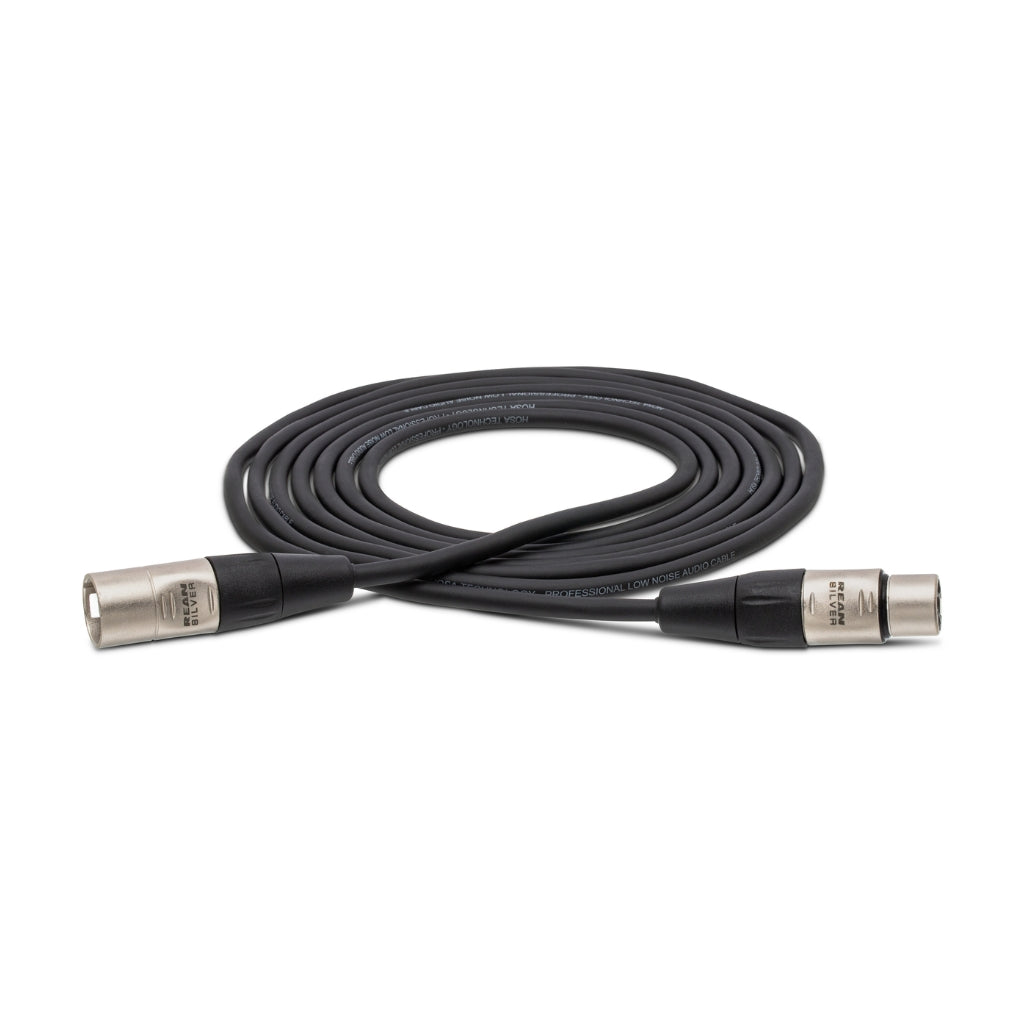 Hosa Technology - REAN XLR3F to XLR3M - Pro Balanced Interconnect Cable 1.5ft