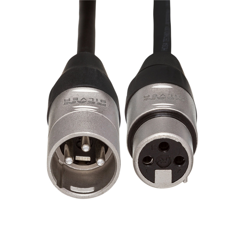 Hosa Technology - REAN XLR3F to XLR3M - Pro Balanced Interconnect Cable 1.5ft
