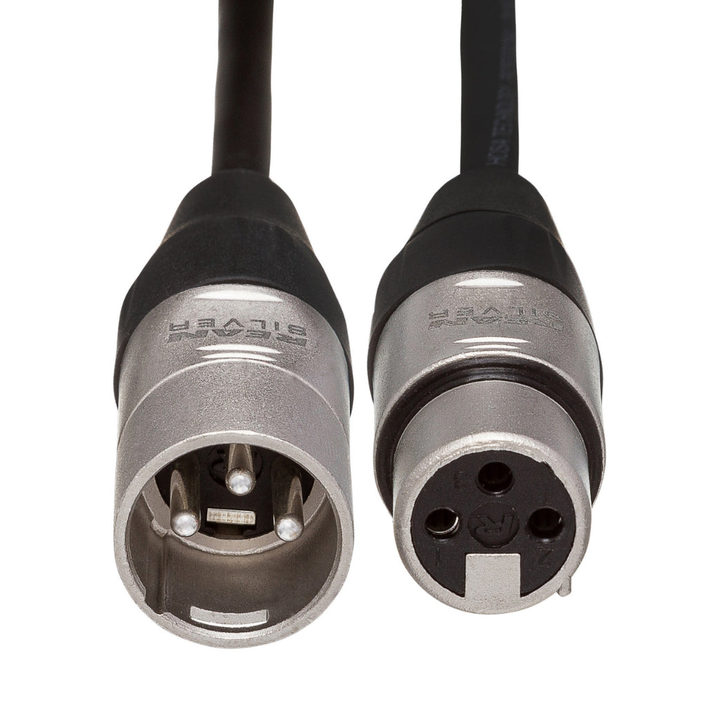 Hosa Technology - REAN XLR3F to XLR3M - Pro Balanced Interconnect Cable 10ft