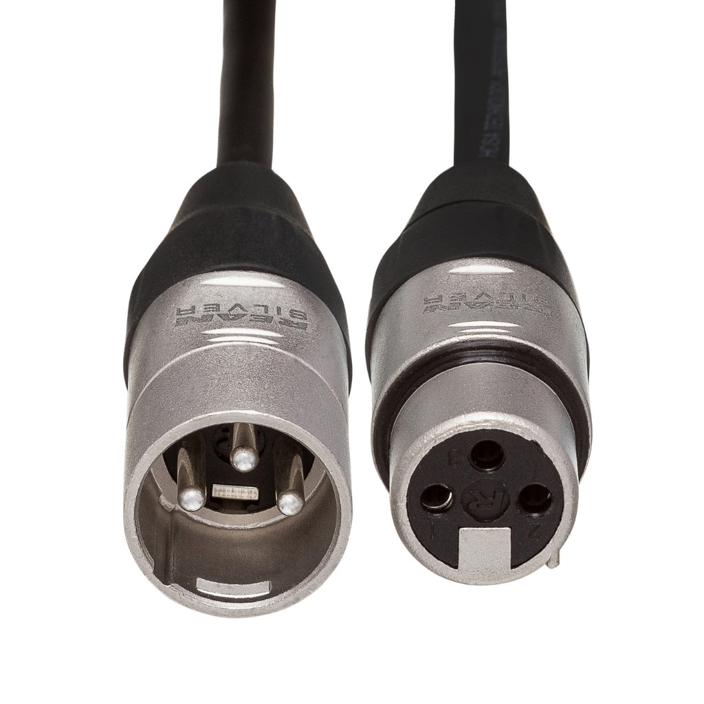 Hosa Technology - REAN XLR3F to XLR3M - Pro Balanced Interconnect Cable 20ft