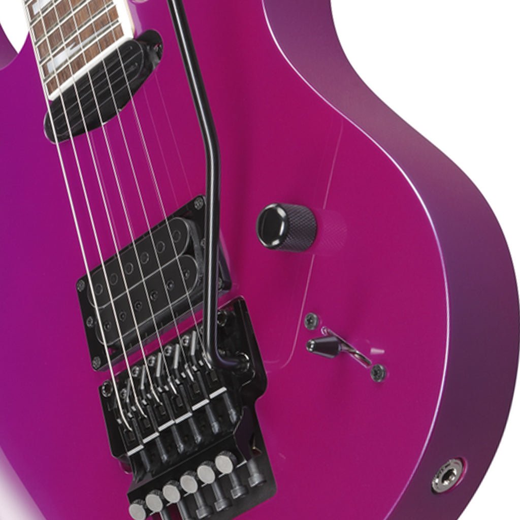 Ibanez 540PIII Genesis Collection Limited Edition Electric Guitar - Purple Neon Electric Guitars Sky Music