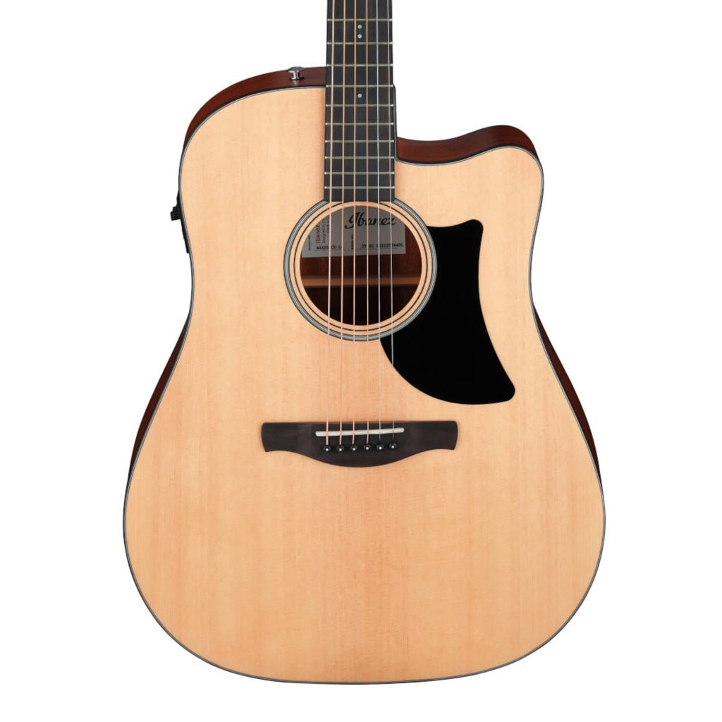 Ibanez AAD50CE Acoustic-Electric Guitar - Natural Low Gloss Acoustic Guitars Sky Music