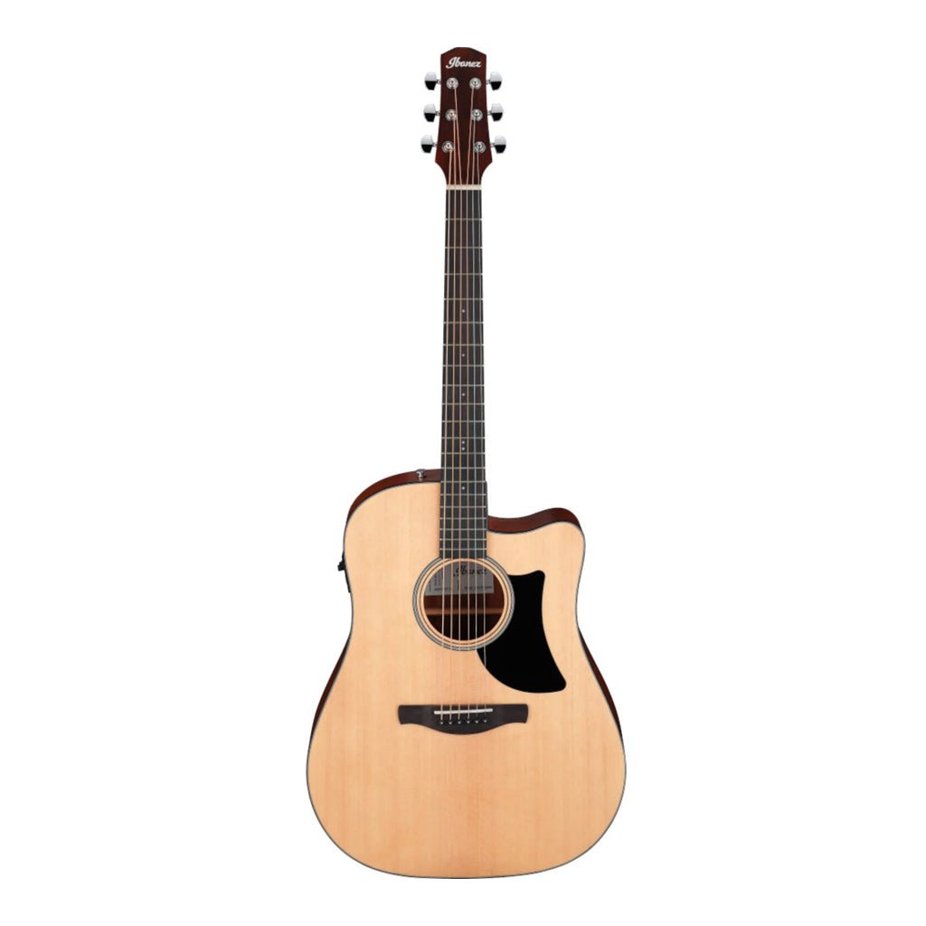 Ibanez AAD50CE Acoustic-Electric Guitar - Natural Low Gloss Acoustic Guitars Sky Music