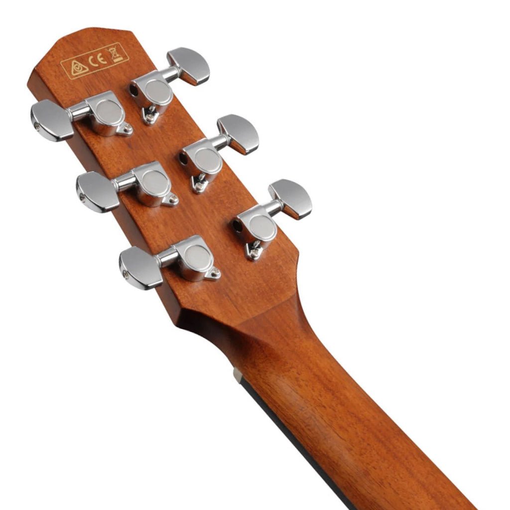 Ibanez AAD50CE Acoustic-Electric Guitar - Natural Low Gloss Acoustic Guitars Sky Music