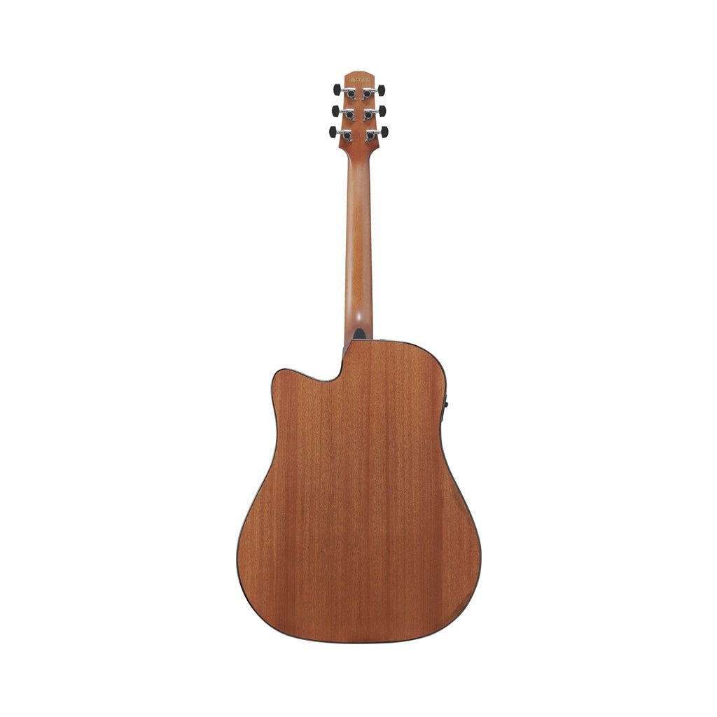 Ibanez AAD51CE Dreadnought Cutaway Acoustic Guitar w/Pickup - Dark Violin Sunburst High Gloss Acoustic Guitars Sky Music