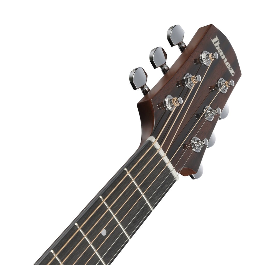 Ibanez AAD51CE Dreadnought Cutaway Acoustic Guitar w/Pickup - Dark Violin Sunburst High Gloss Acoustic Guitars Sky Music