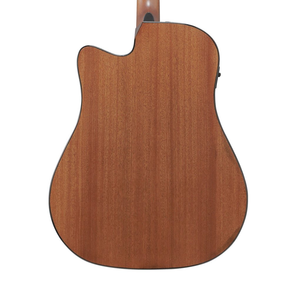 Ibanez AAD51CE Dreadnought Cutaway Acoustic Guitar w/Pickup - Dark Violin Sunburst High Gloss Acoustic Guitars Sky Music