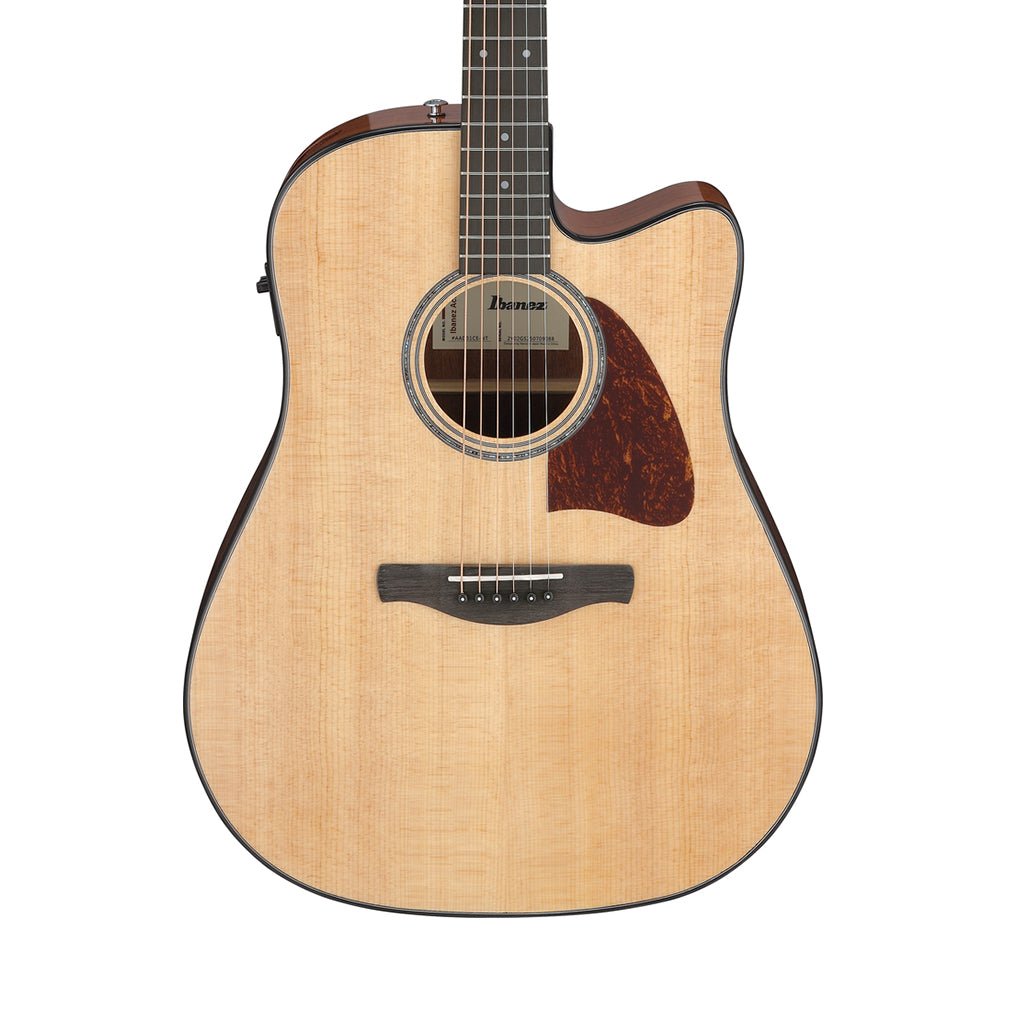 Ibanez AAD51CE Dreadnought Cutaway Acoustic Guitar w/Pickup - Natural High Gloss Acoustic Guitars Sky Music