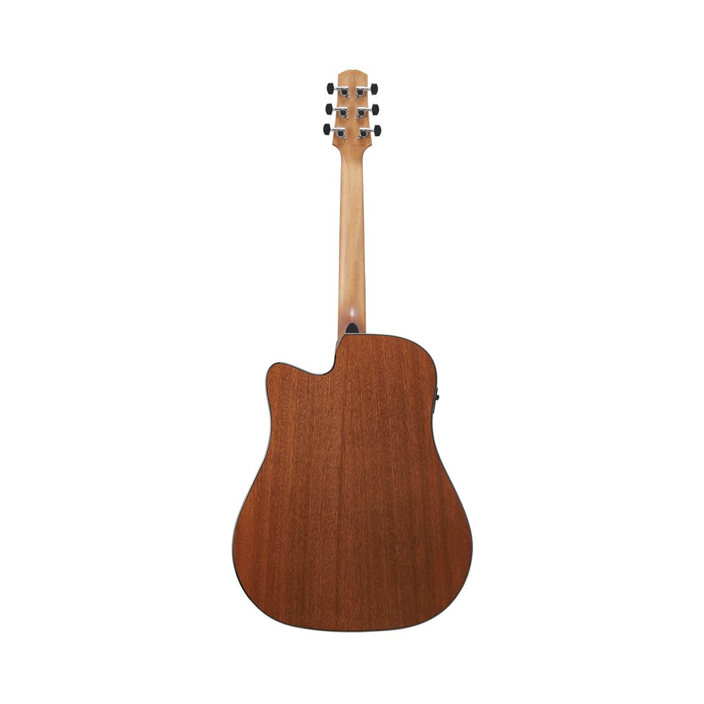 Ibanez AAD51CE Dreadnought Cutaway Acoustic Guitar w/Pickup - Natural High Gloss Acoustic Guitars Sky Music