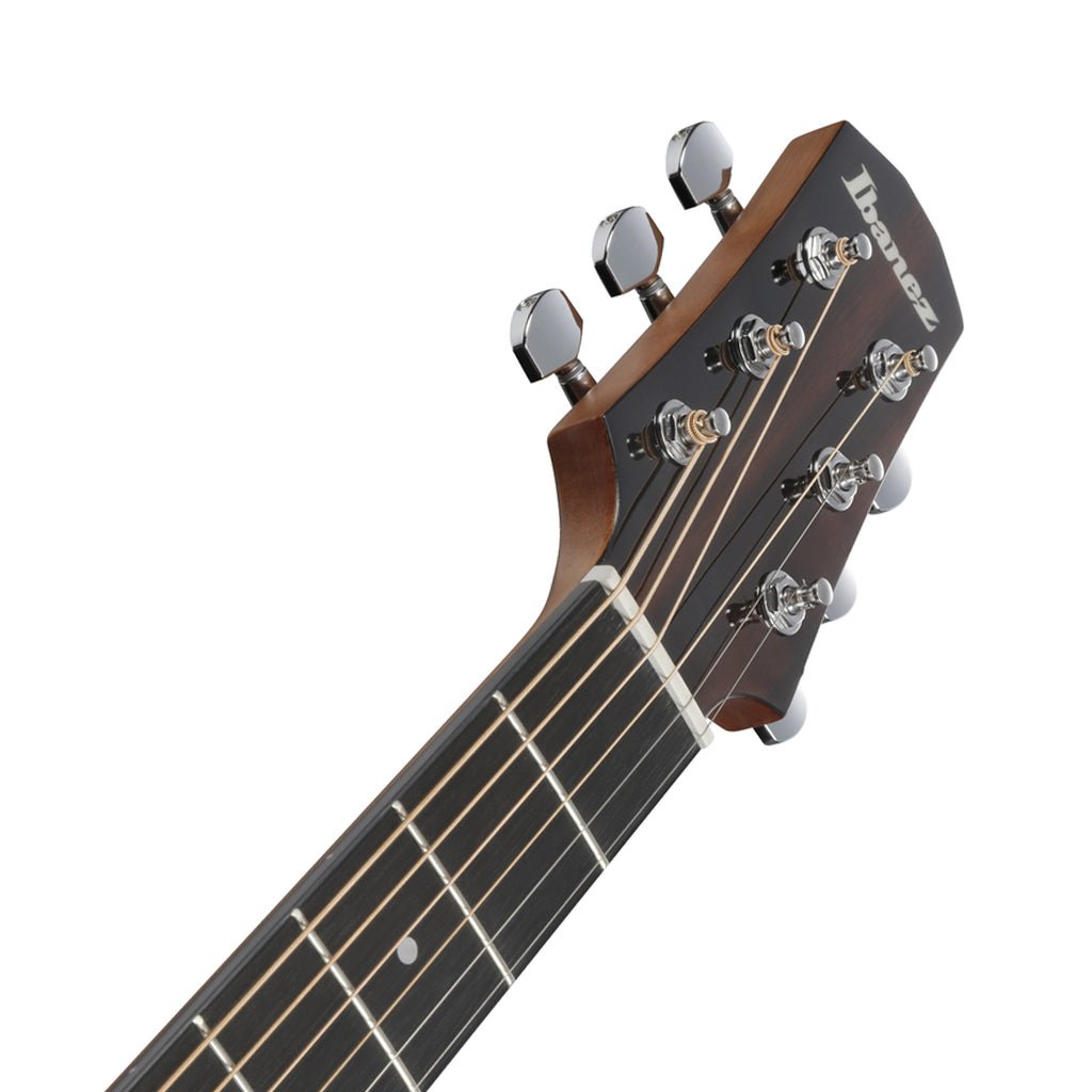 Ibanez AAD51CE Dreadnought Cutaway Acoustic Guitar w/Pickup - Natural High Gloss Acoustic Guitars Sky Music