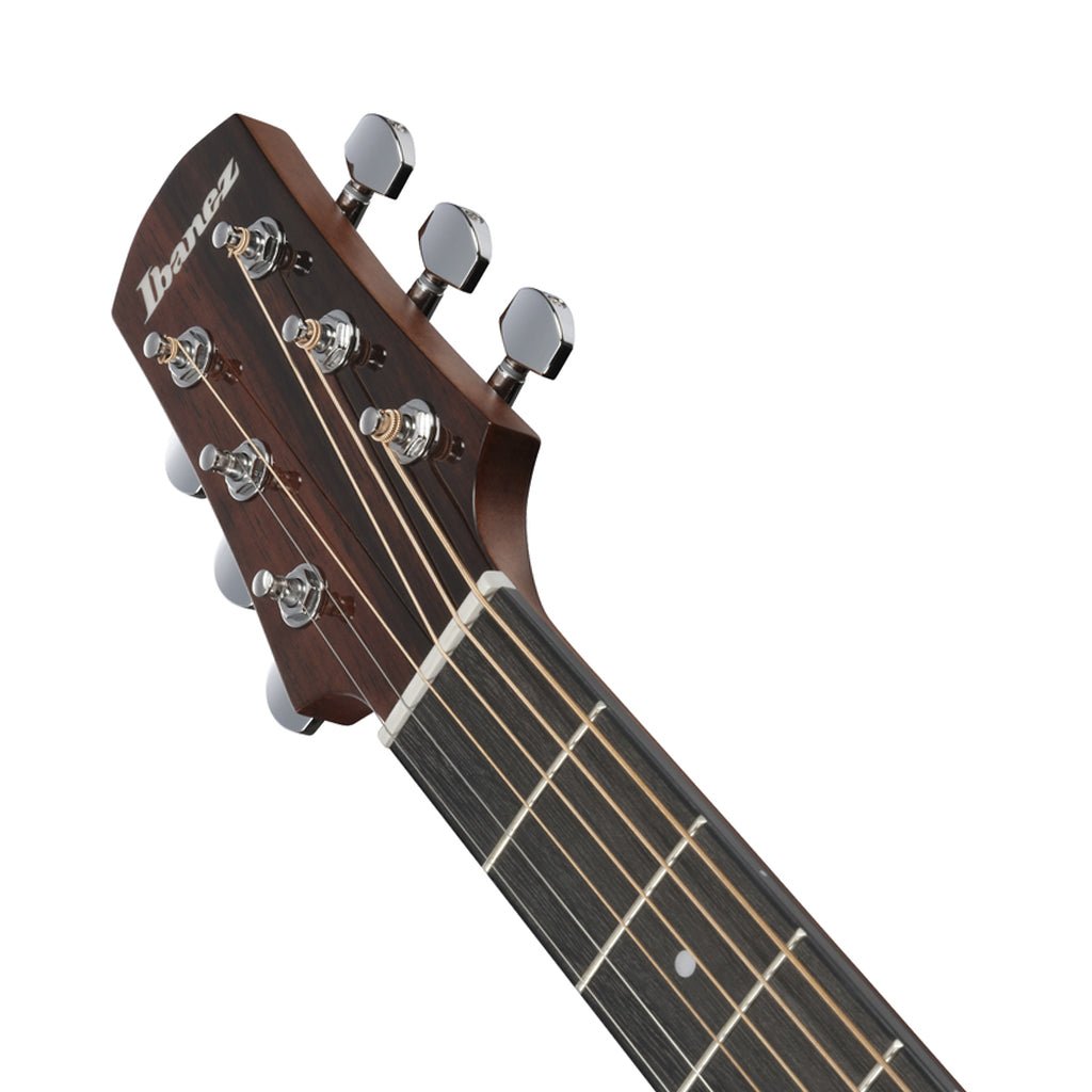 Ibanez AAD51CE Dreadnought Cutaway Left Handed Acoustic Guitar w/Pickup - Dark Violin Sunburst High Gloss Acoustic Guitars Sky Music