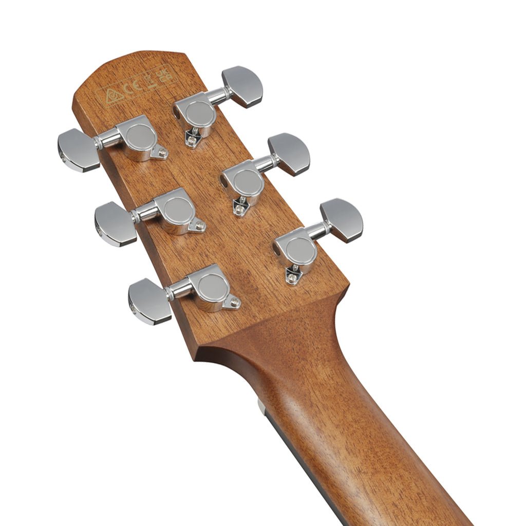 Ibanez AAD54E Dreadnought Acoustic Guitar w/Pickup - Open Pore Mahogany Sunburst Acoustic Guitars Sky Music