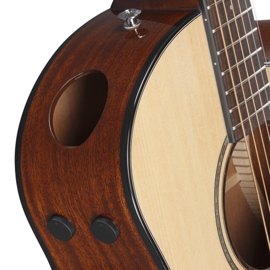 Ibanez AAM300CE Electro Acoustic Guitar Natural High Gloss Acoustic Guitars Sky Music