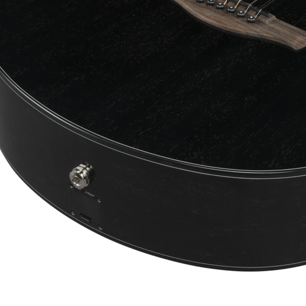 Ibanez AAM340CE Acoustic Guitar - Rustic Black High Gloss Acoustic Guitars Sky Music