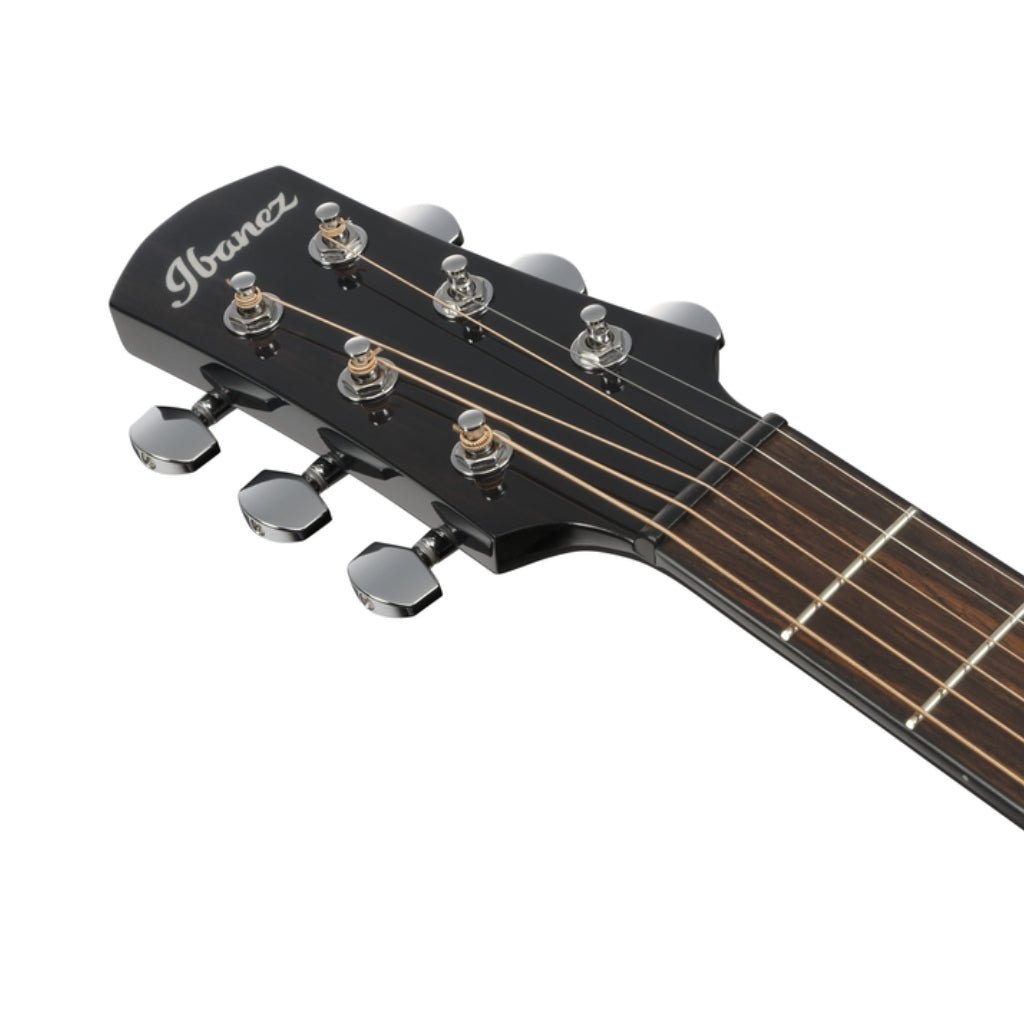 Ibanez AAM340CE Acoustic Guitar - Rustic Black High Gloss Acoustic Guitars Sky Music