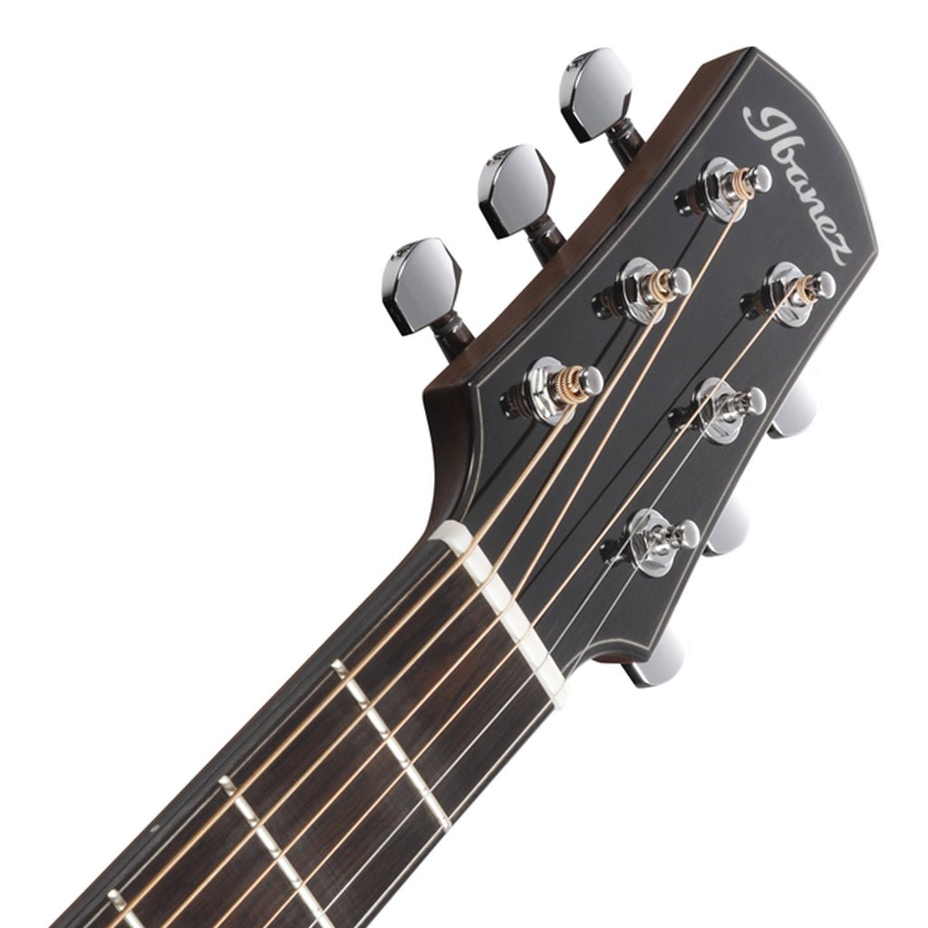 Ibanez AAM380CE Electro Acoustic Guitar Natural High Gloss Acoustic Guitars Sky Music
