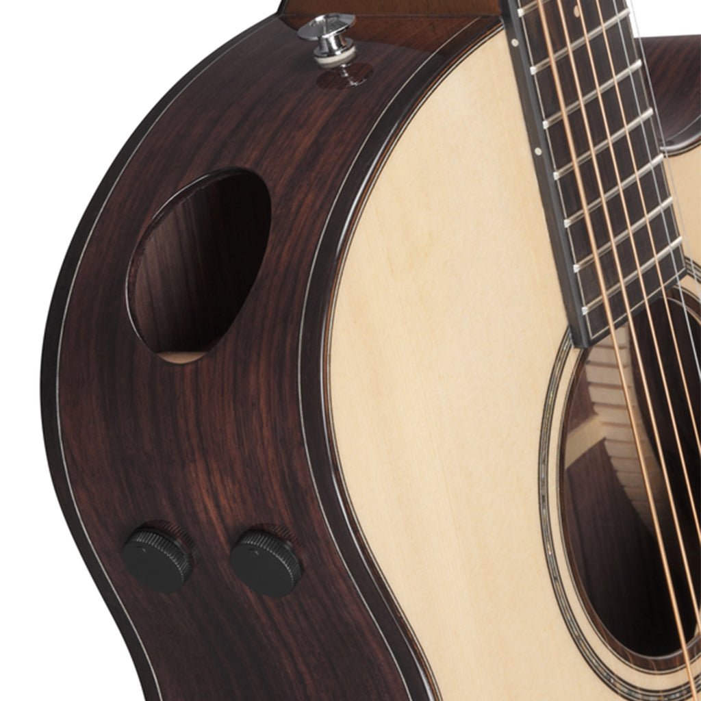 Ibanez AAM380CE Electro Acoustic Guitar Natural High Gloss Acoustic Guitars Sky Music