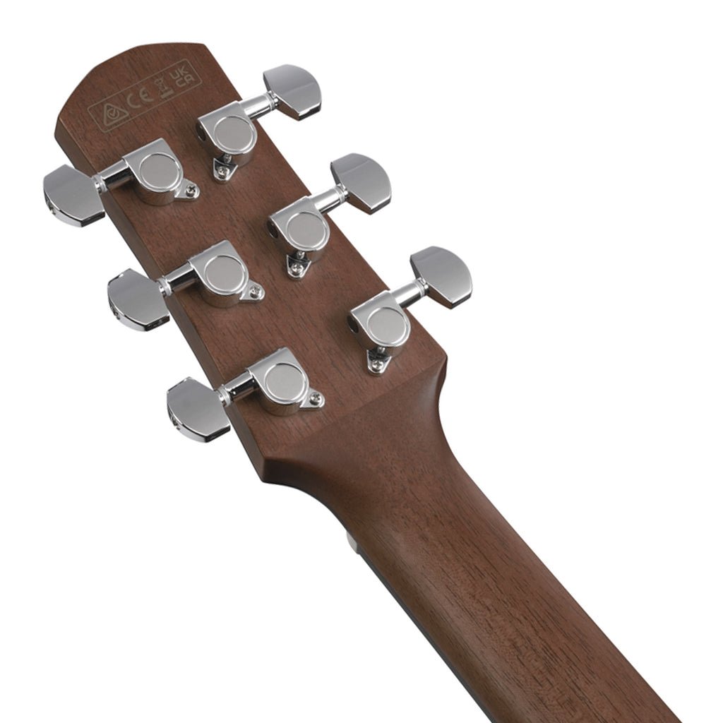 Ibanez AAM380CE Electro Acoustic Guitar Natural High Gloss Acoustic Guitars Sky Music