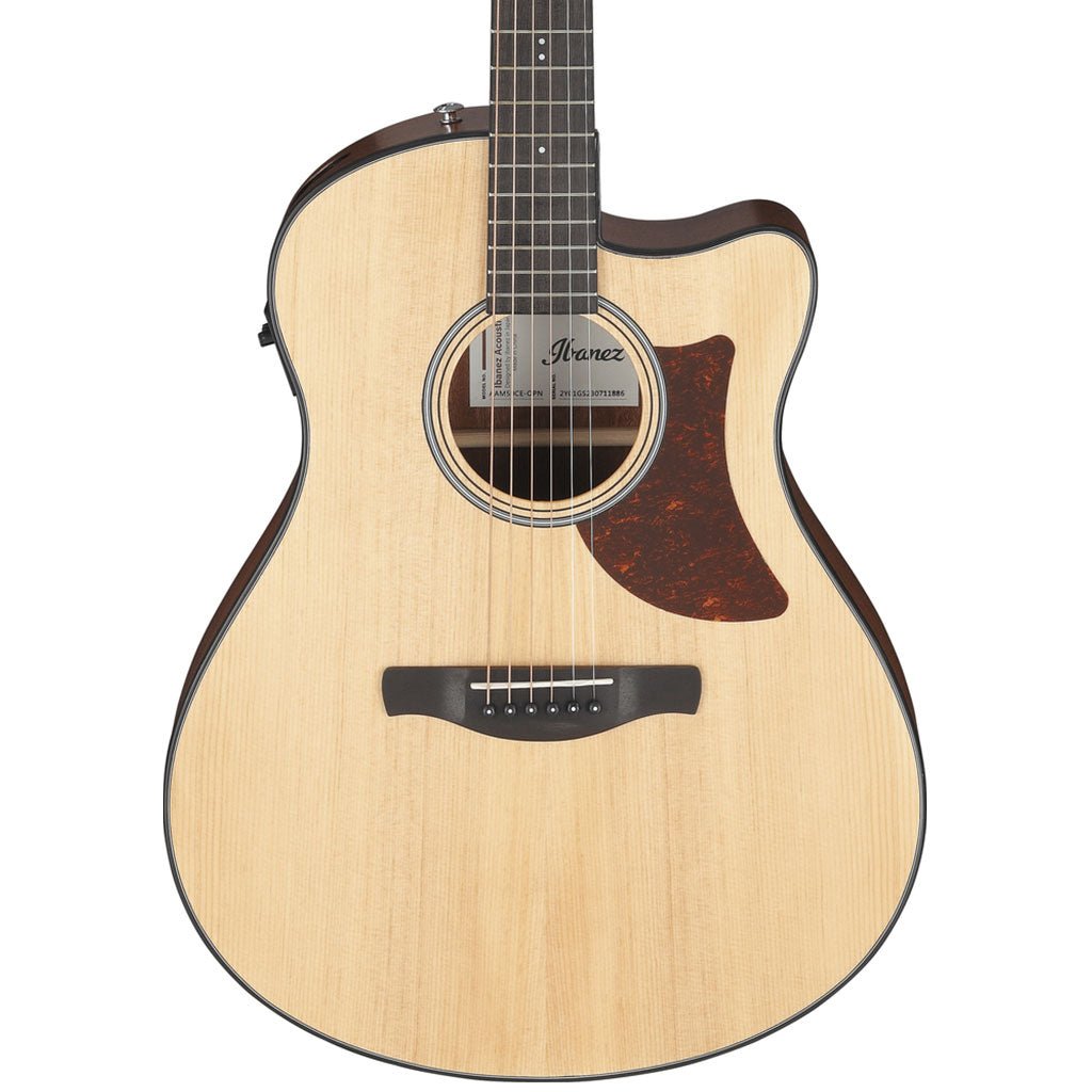 Ibanez AAM50CEOPN Electro Acoustic Guitar Open Pore Natural Acoustic Guitars Sky Music