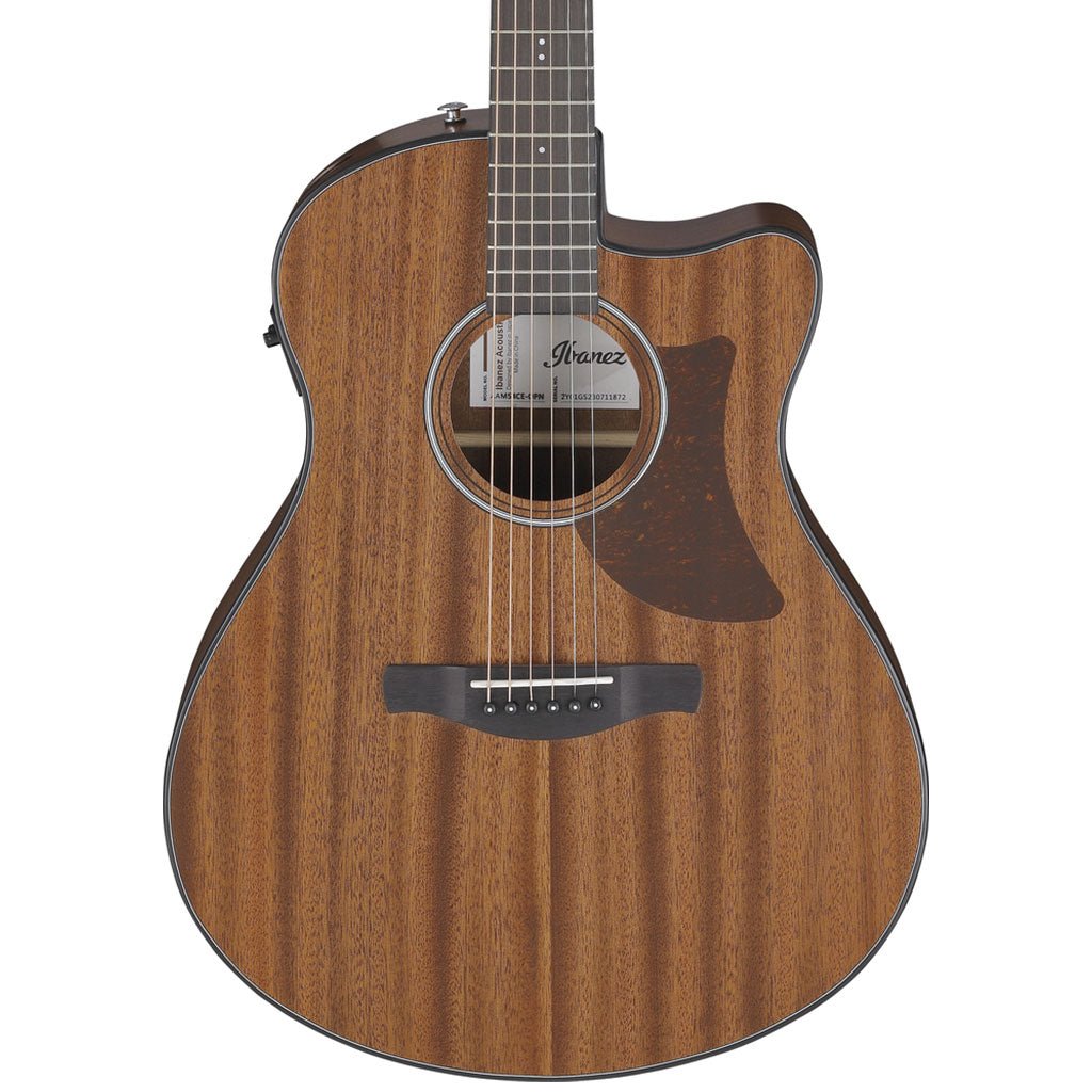 Ibanez AAM54CEOPN Electro Acoustic Guitar Open Pore Natural Acoustic Guitars Sky Music