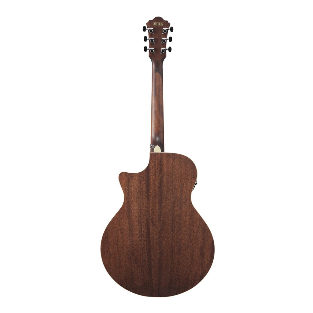 Ibanez AE100BUF Electro Acoustic Guitar Burgundy Flat Acoustic Guitars Sky Music