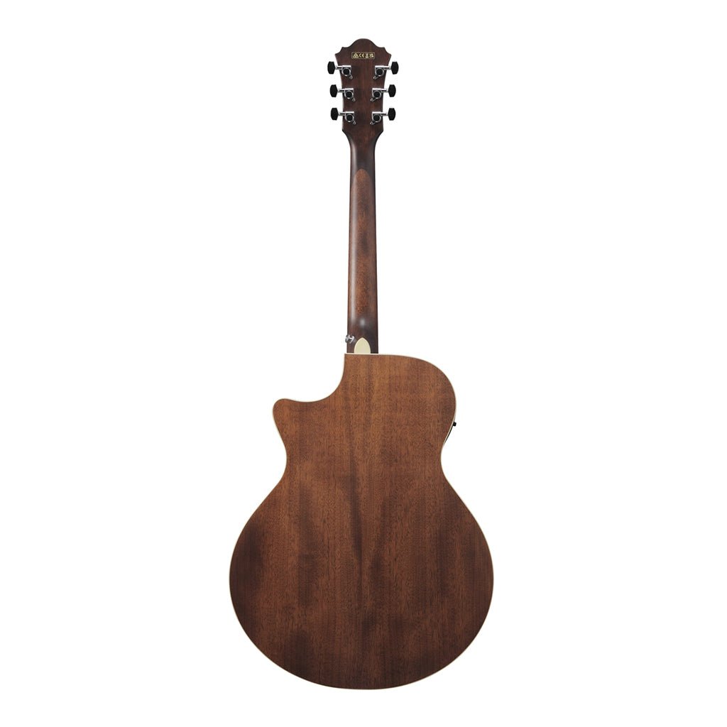 Ibanez AE100DBF Electro Acoustic Guitar Dark Tide Blue Flat Acoustic Guitars Sky Music