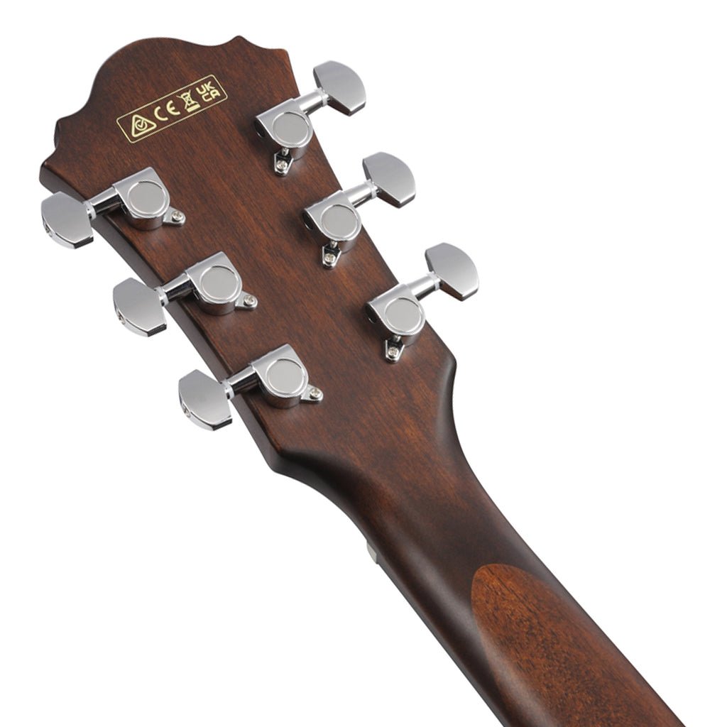 Ibanez AE100DBF Electro Acoustic Guitar Dark Tide Blue Flat Acoustic Guitars Sky Music