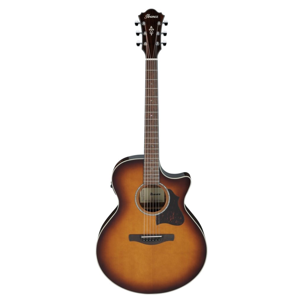 Ibanez AE160 Acoustic Guitar - Vintage Mahogany Sunburst High Gloss Acoustic Guitars Sky Music