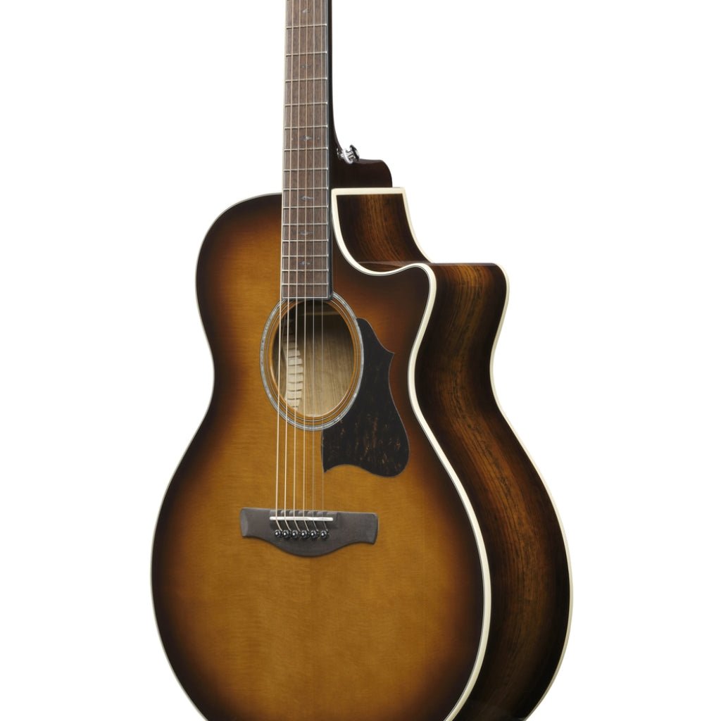 Ibanez AE160 Acoustic Guitar - Vintage Mahogany Sunburst High Gloss Acoustic Guitars Sky Music