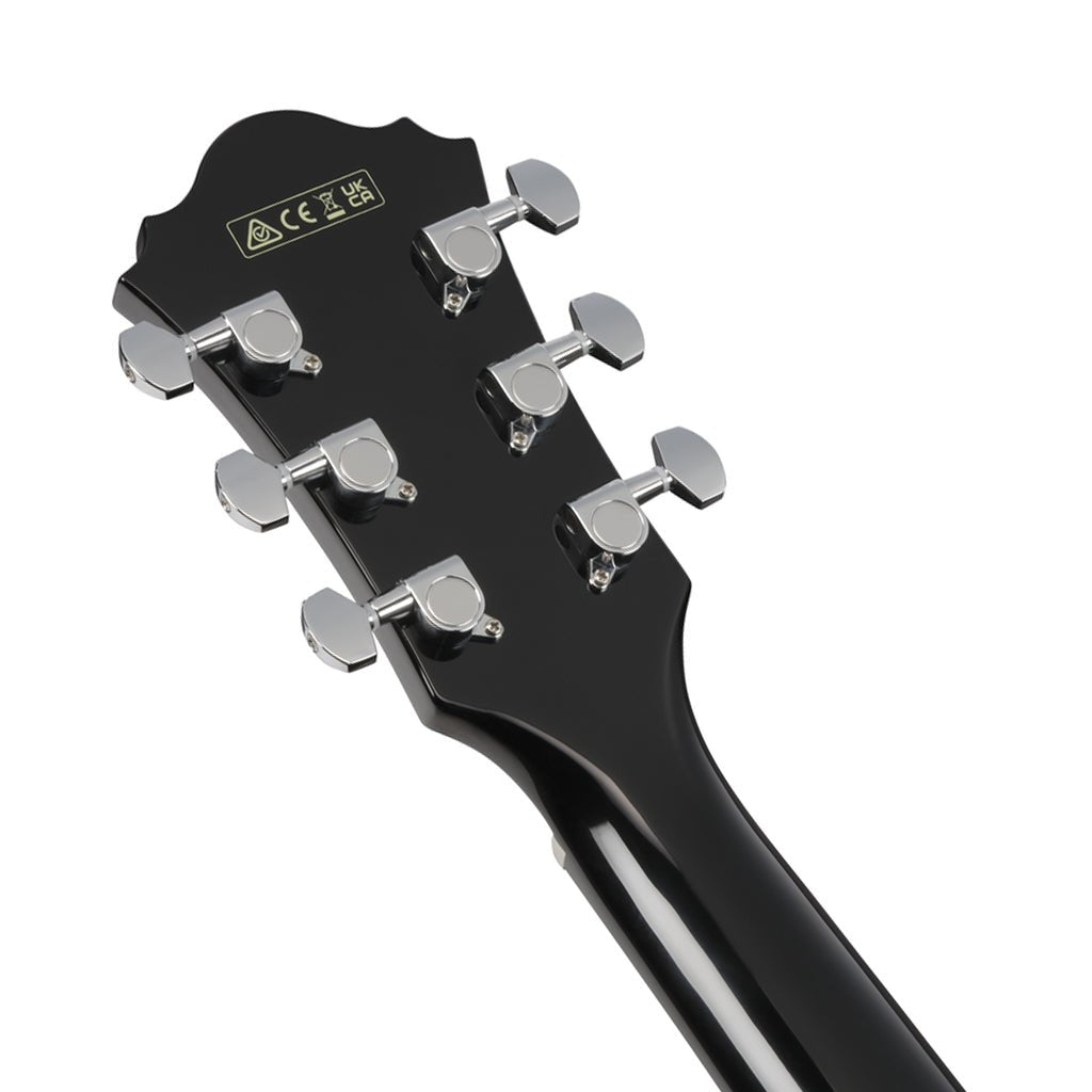 Ibanez AE170 Acoustic Guitar w/Pickup - Transparent Black High Gloss Acoustic Guitars Sky Music