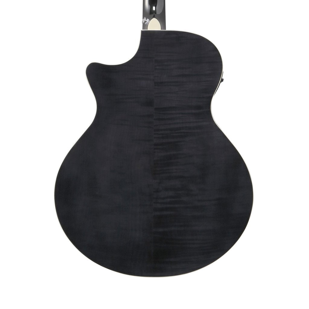 Ibanez AE170 Acoustic Guitar w/Pickup - Transparent Black High Gloss Acoustic Guitars Sky Music