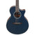 Ibanez AE200JRDBF Electro Acoustic Guitar Dark Tide Blue Flat