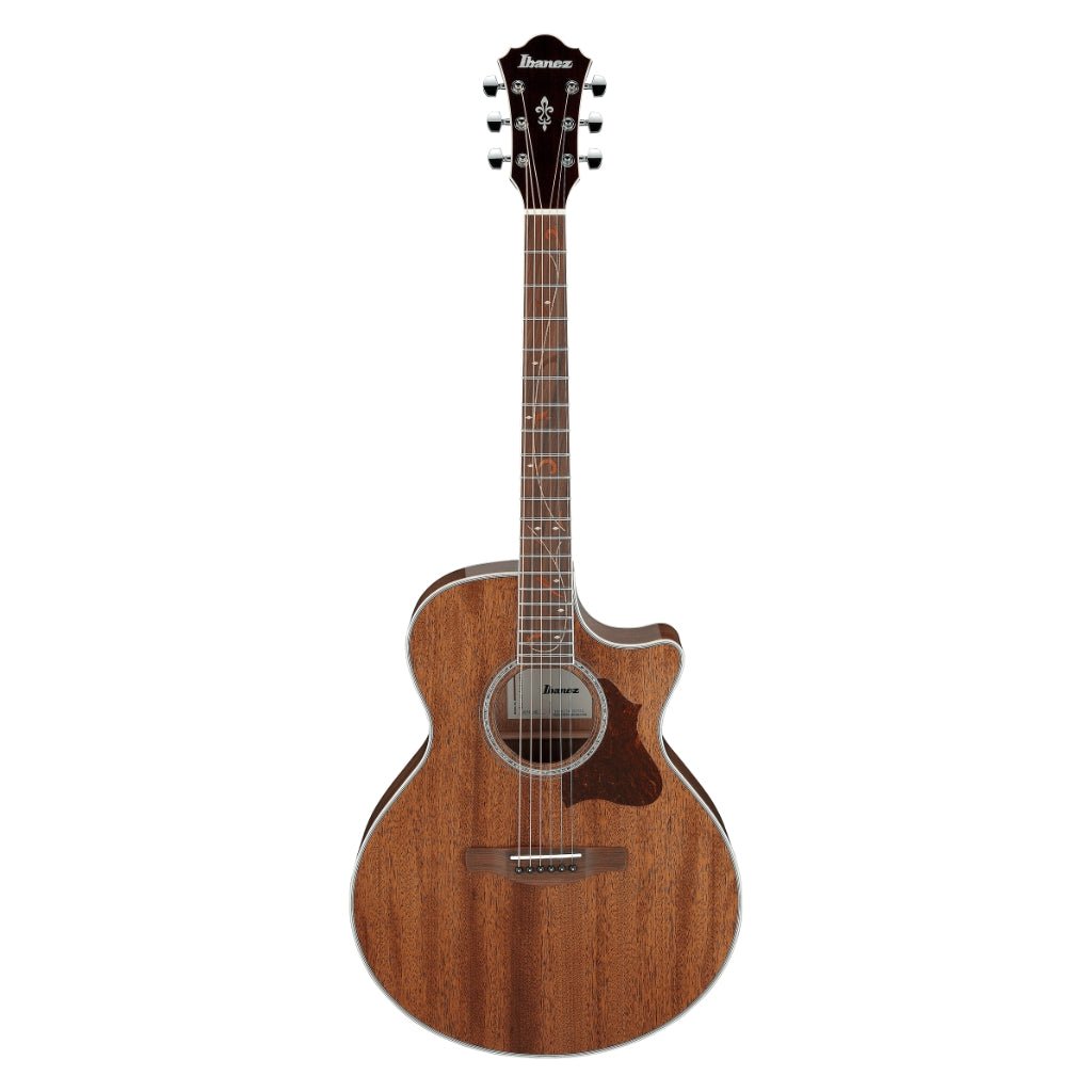 Ibanez AE245 Solid Top Acoustic-Electric Guitar - Natural Acoustic Guitars Sky Music