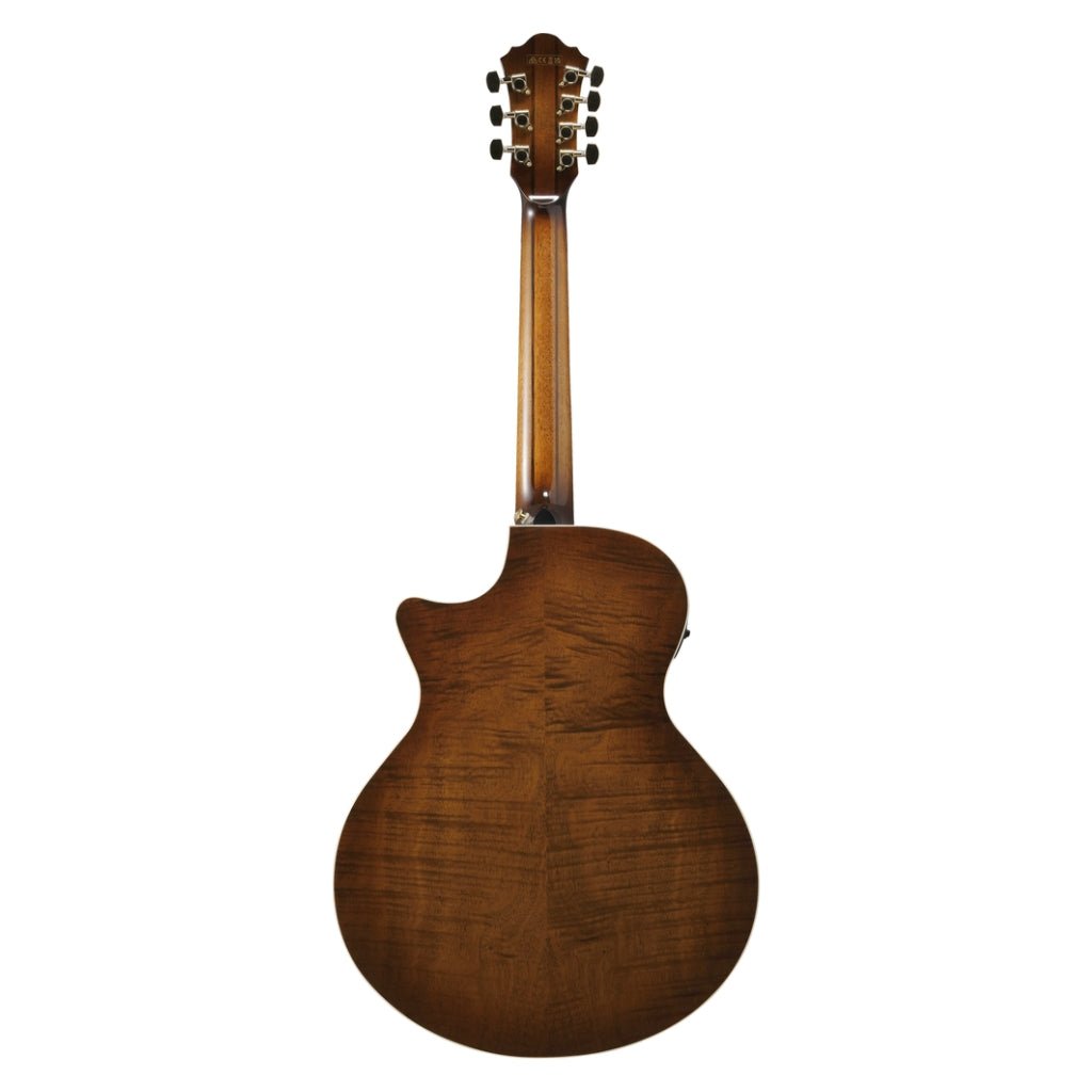 Ibanez AE3007FMH 7-String Acoustic Guitar - Tobacco Edge Burst High Gloss Acoustic Guitars Sky Music
