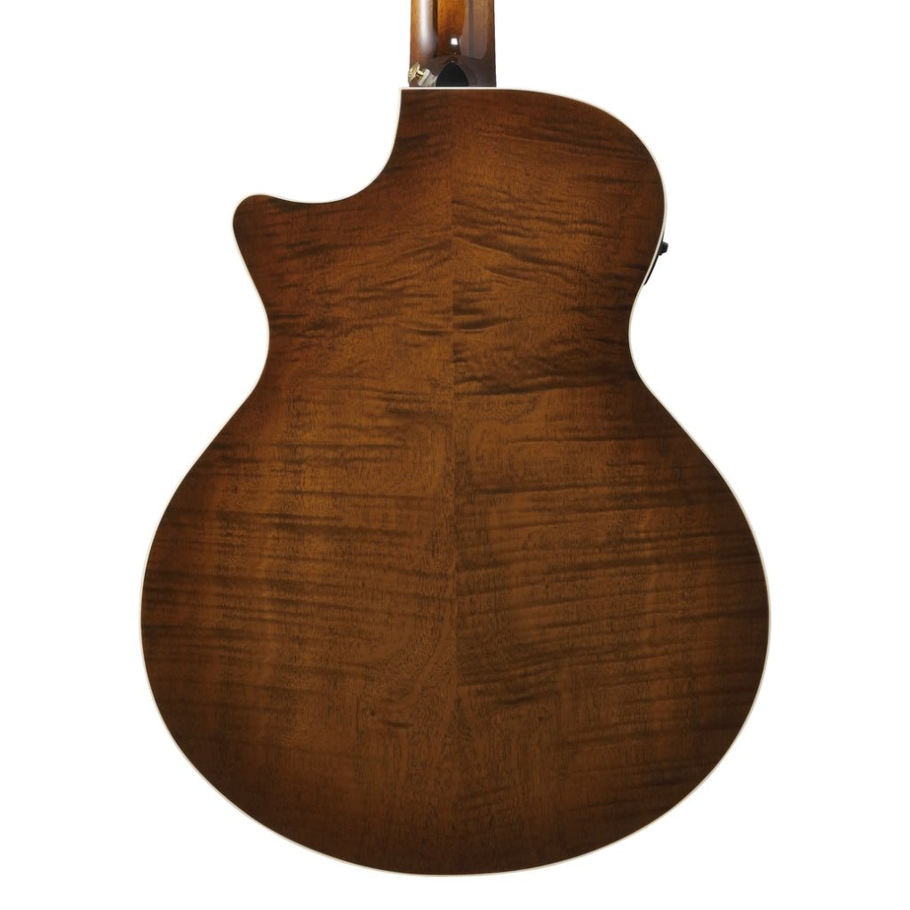 Ibanez AE3007FMH 7-String Acoustic Guitar - Tobacco Edge Burst High Gloss Acoustic Guitars Sky Music