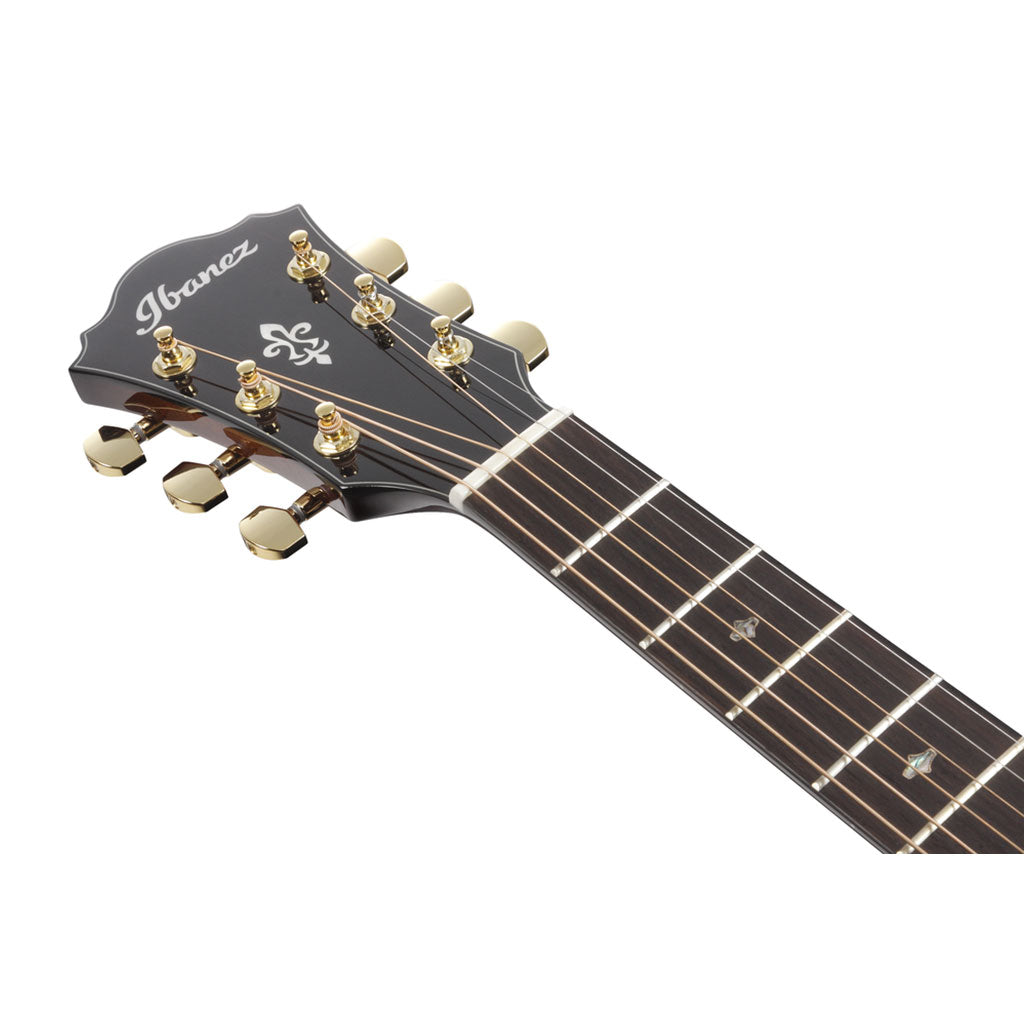 Ibanez AE340FMHMHS Electro Acoustic Guitar Mahogany Sunburst High Gloss