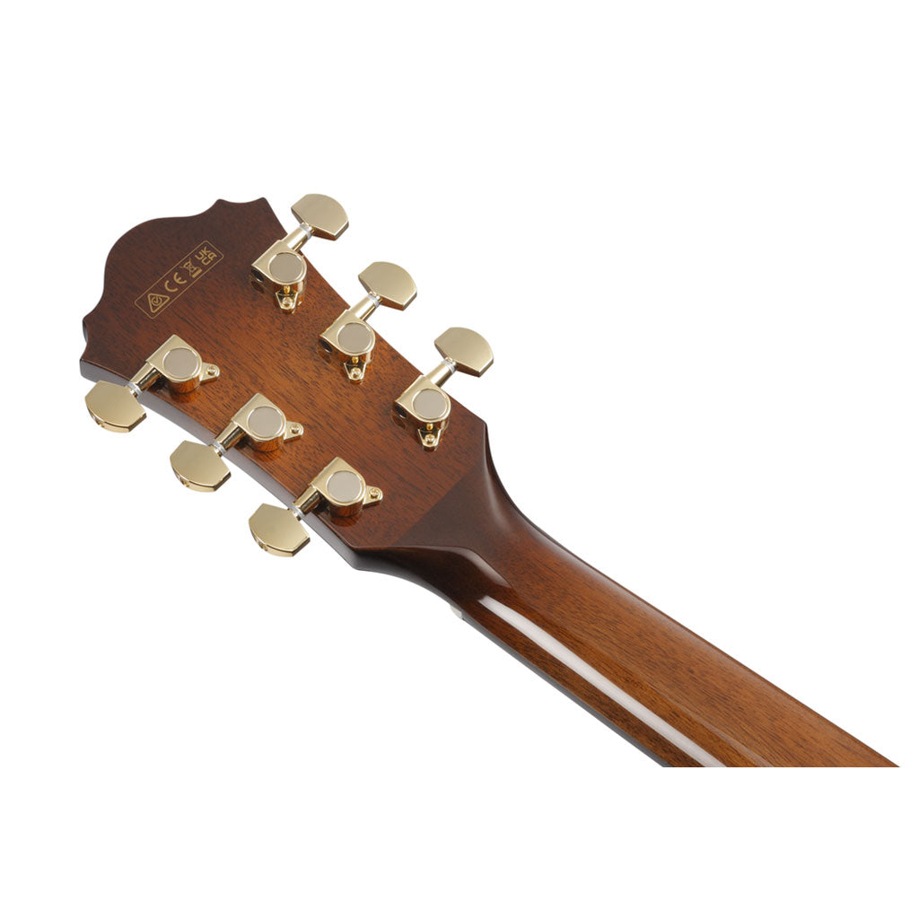 Ibanez AE340FMHMHS Electro Acoustic Guitar Mahogany Sunburst High Gloss