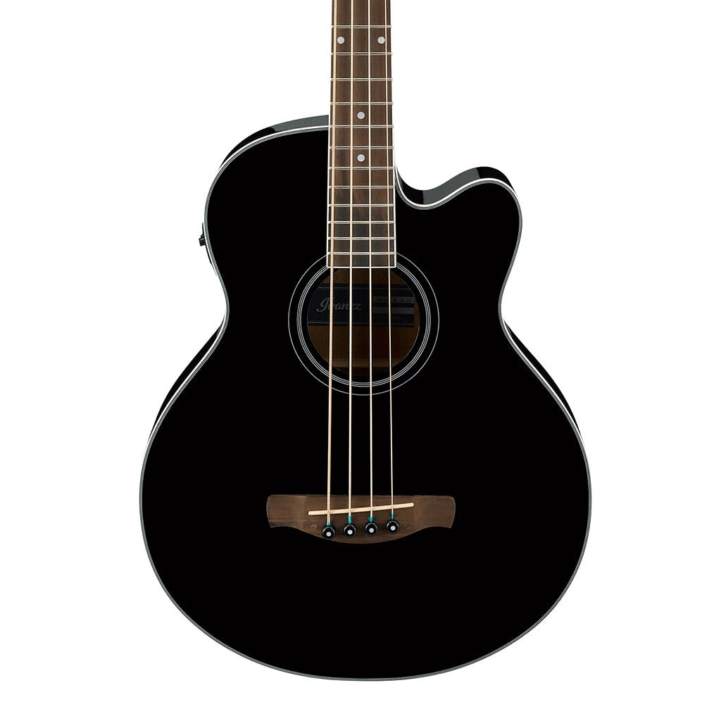 Ibanez AEB8EBK Acoustic-Electric Bass Guitar Bass Guitars Sky Music