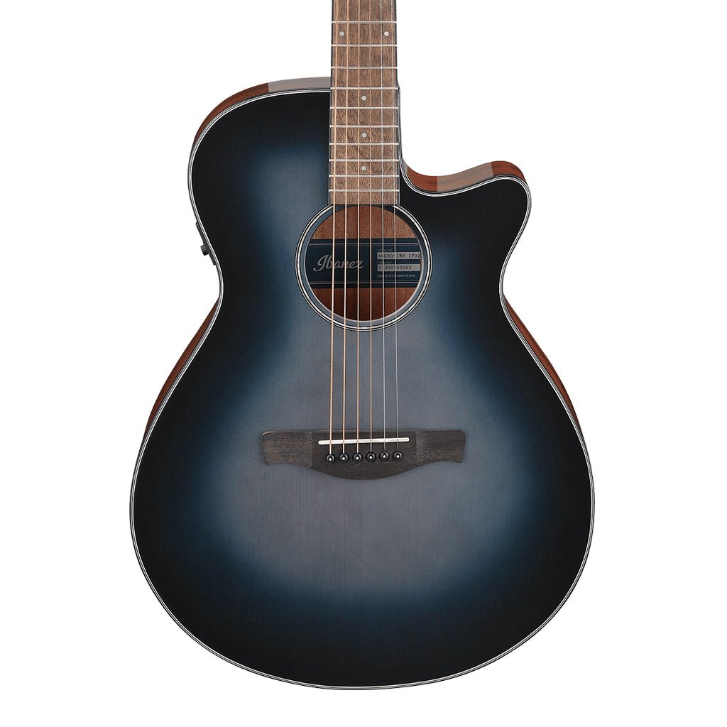 Ibanez AEG50 IBH Acoustic Guitar Acoustic Guitars Sky Music