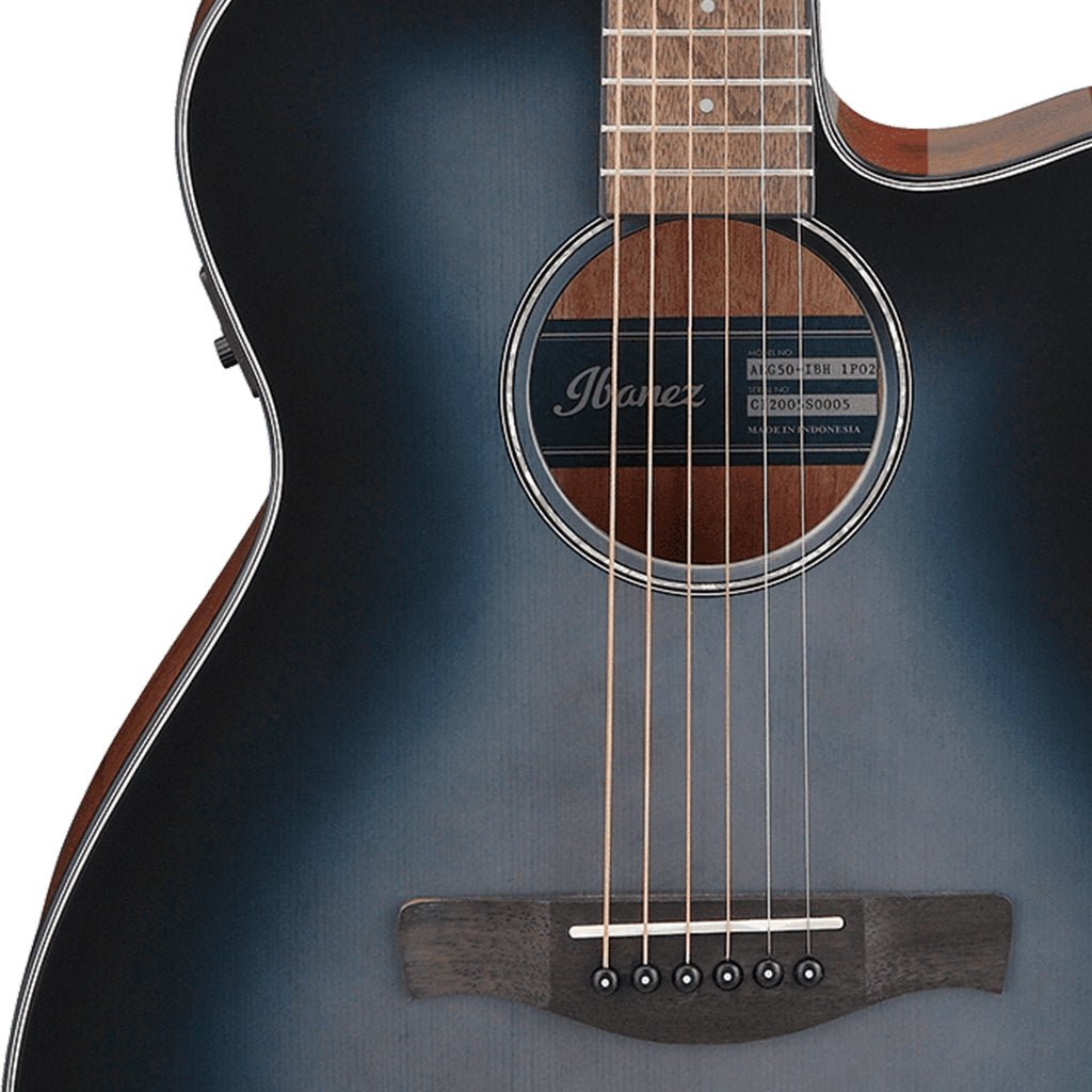 Ibanez AEG50 IBH Acoustic Guitar Acoustic Guitars Sky Music