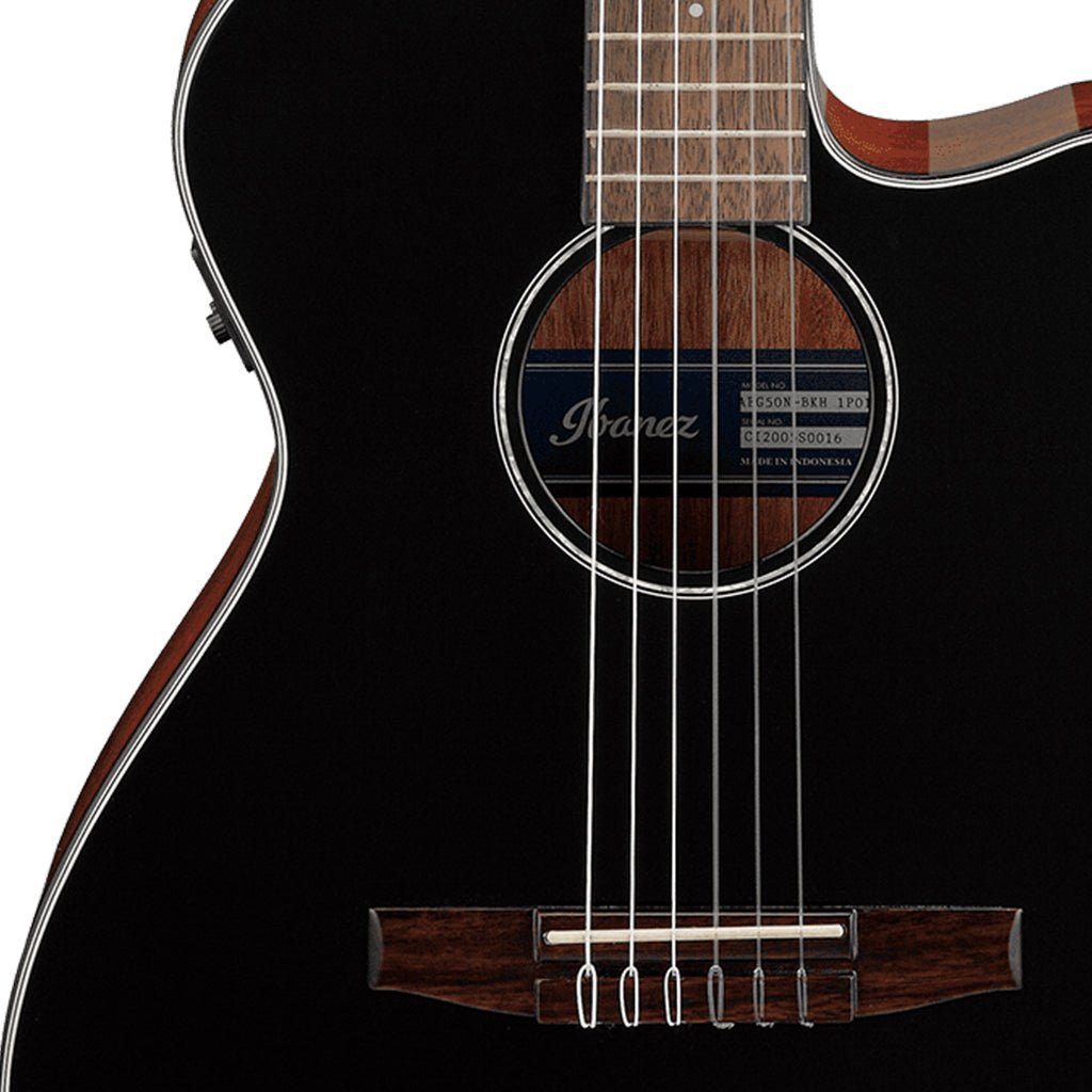 Ibanez AEG50N BKH Acoustic Guitar Acoustic Guitars Sky Music