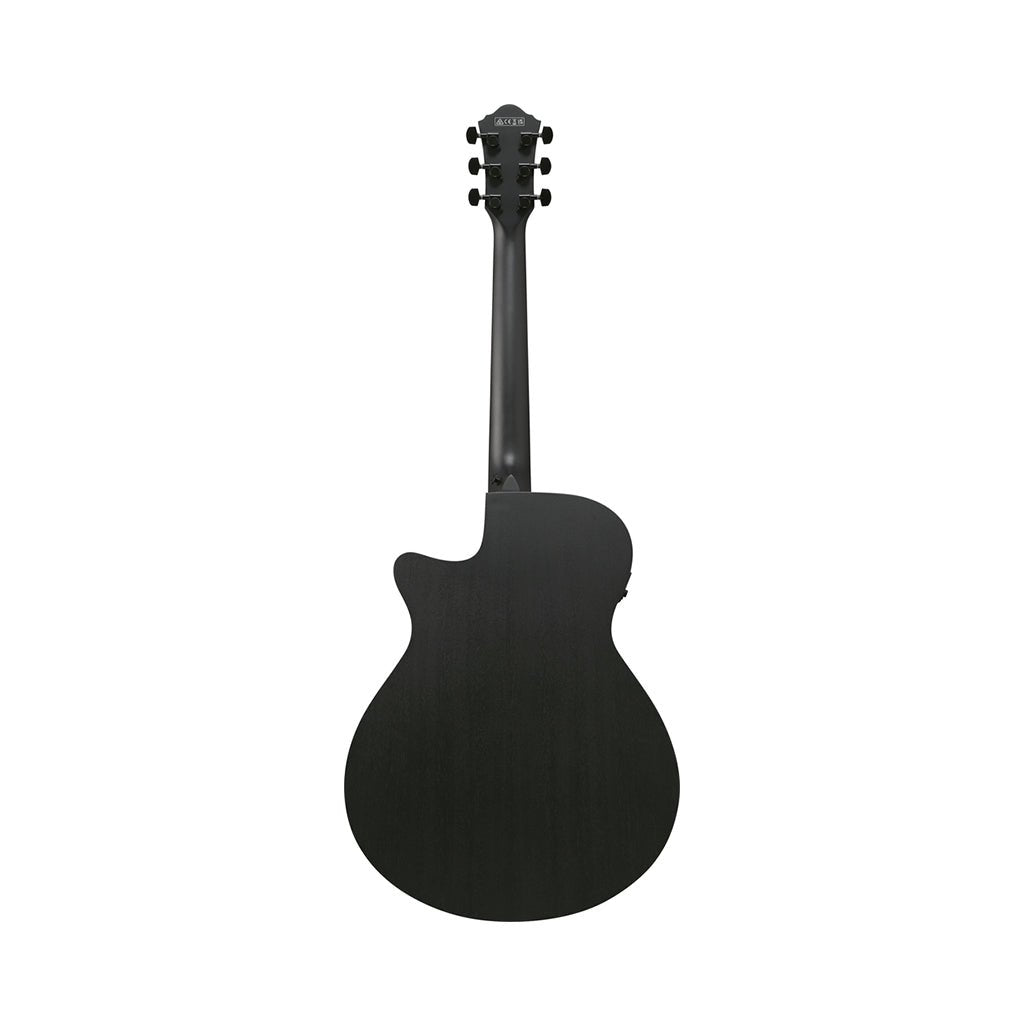 Ibanez AEG621 Acoustic Guitar w/Pickup - Black Out Acoustic Guitars Sky Music