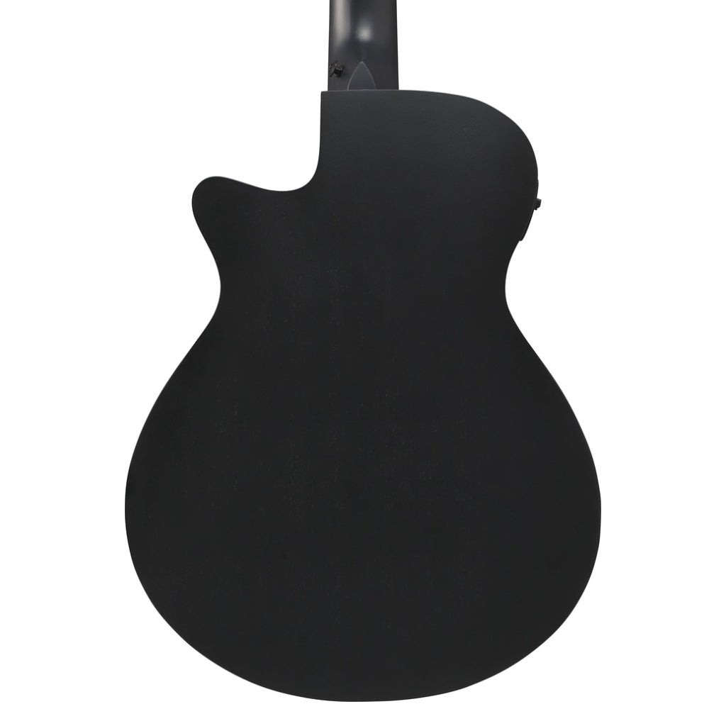 Ibanez AEG721 7-Strings Acoustic Guitar - Black Out Acoustic Guitars Sky Music