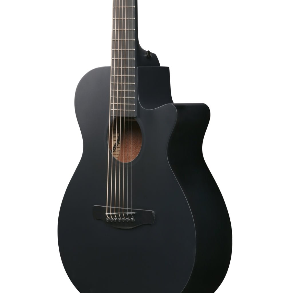 Ibanez AEG721 7-Strings Acoustic Guitar - Black Out Acoustic Guitars Sky Music