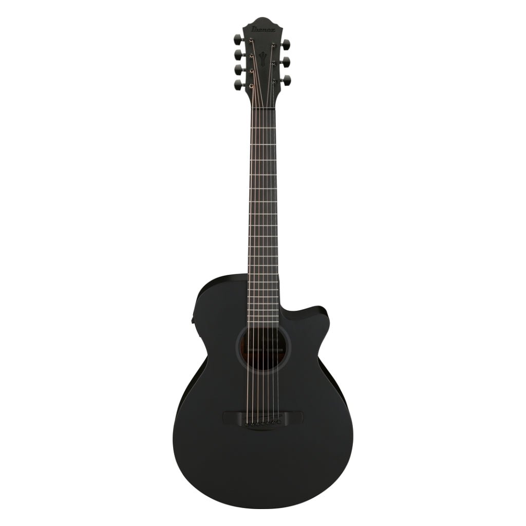 Ibanez AEG721 7-Strings Acoustic Guitar - Black Out Acoustic Guitars Sky Music