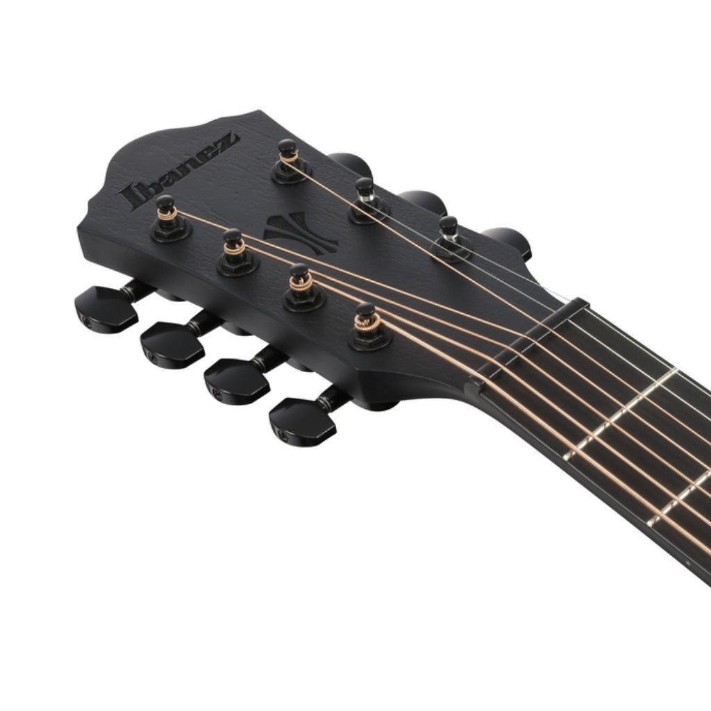 Ibanez AEG721 7-Strings Acoustic Guitar - Black Out Acoustic Guitars Sky Music