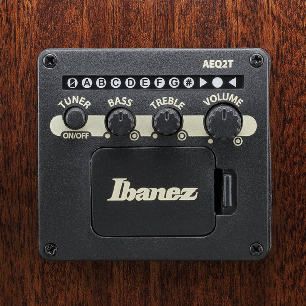 Ibanez AEWC16QA Acoustic Guitar w/Pickup - Transparent Black Sunburst High Gloss Acoustic Guitars Sky Music