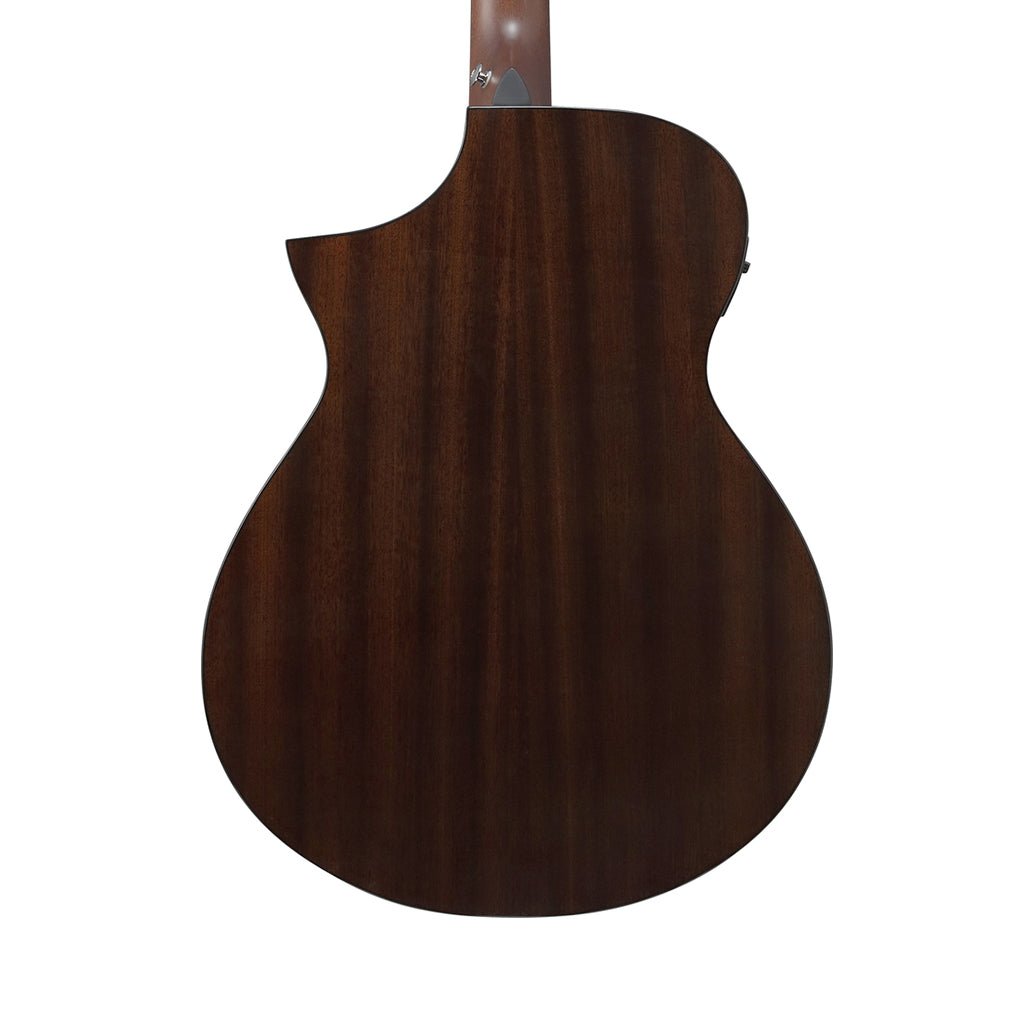 Ibanez AEWC16QA Acoustic Guitar w/Pickup - Transparent Black Sunburst High Gloss Acoustic Guitars Sky Music