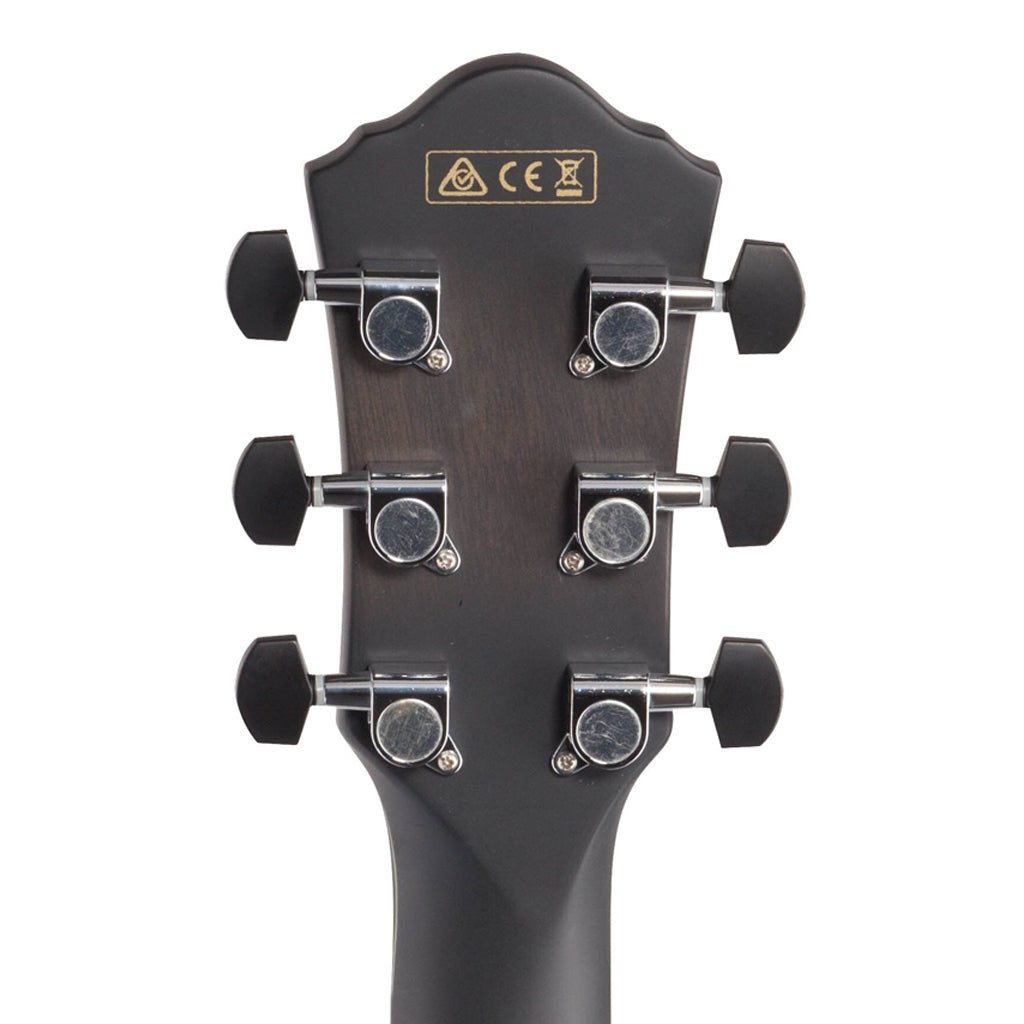 Ibanez AEWC400 Acoustic-Electric Guitar - Transparent Black Sunburst Acoustic Guitars Sky Music