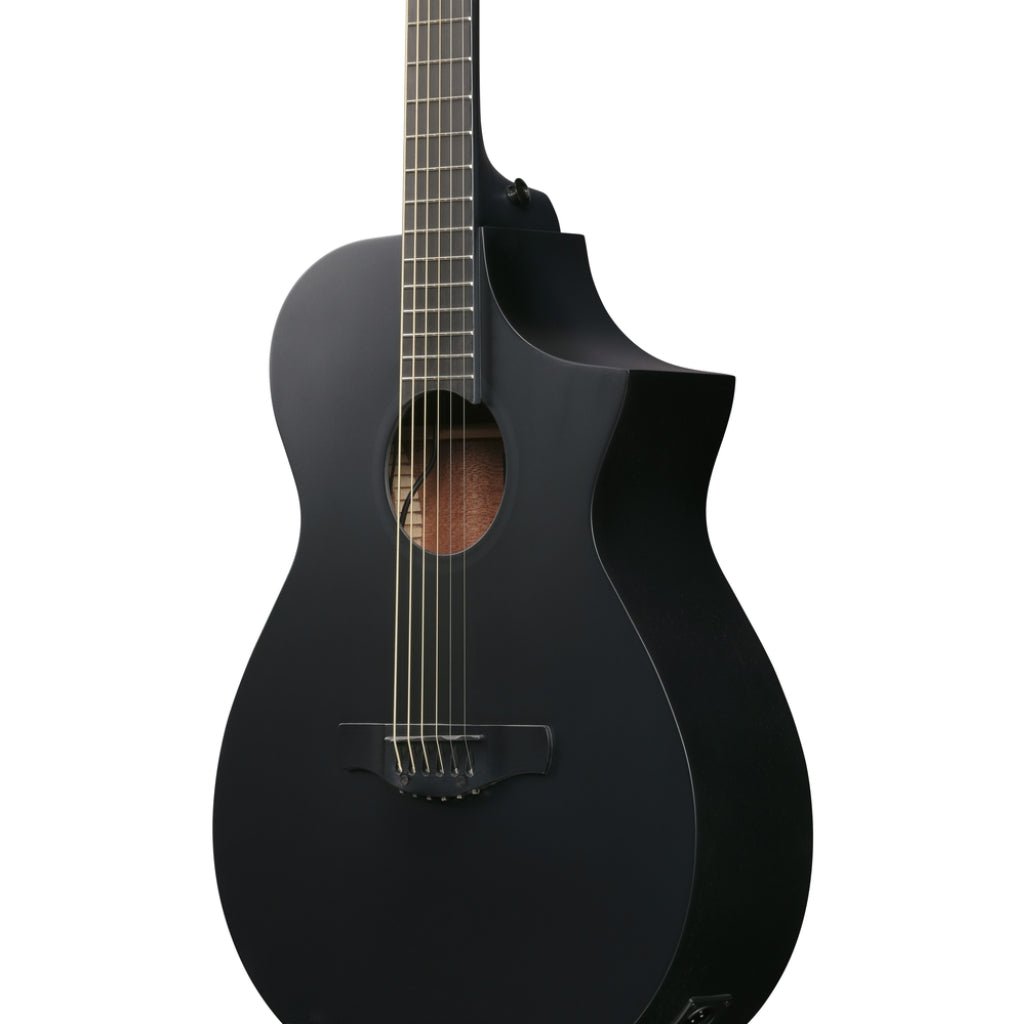 Ibanez AEWC621 Acoustic Guitar - Black Out Acoustic Guitars Sky Music